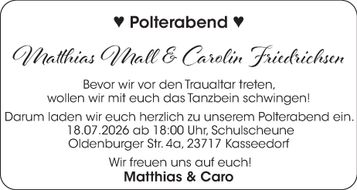Polterabend 
