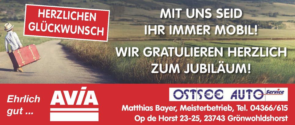 80 Jahre Tischlerei Wulf