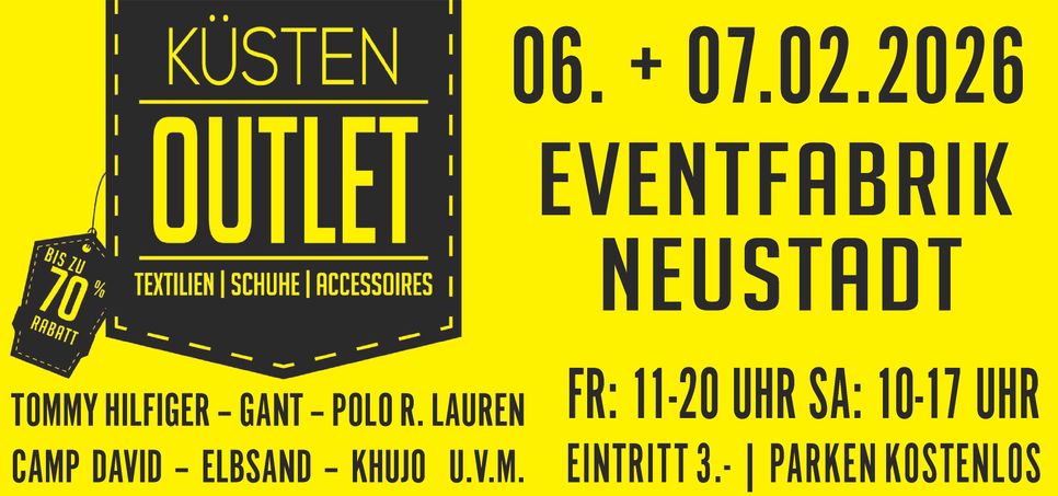Küsten-Outlet 2026