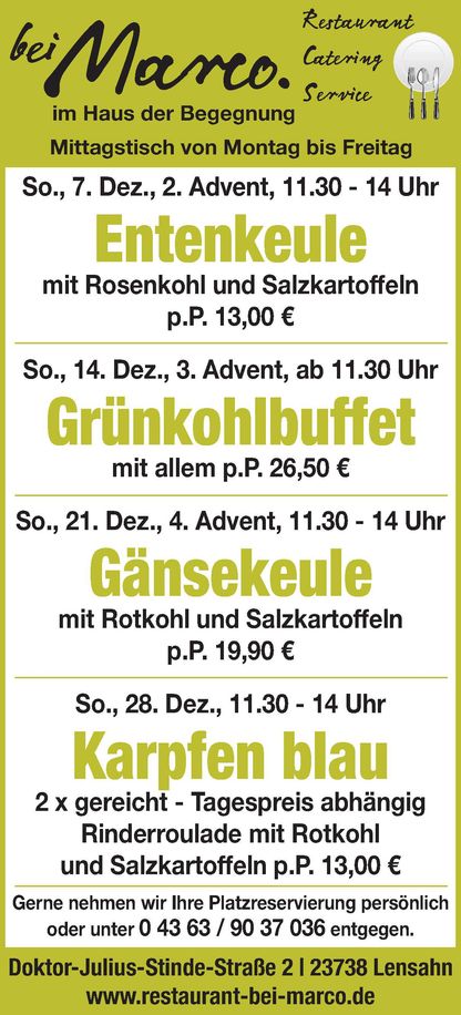 KW 49 Imageanzeige-Angebot