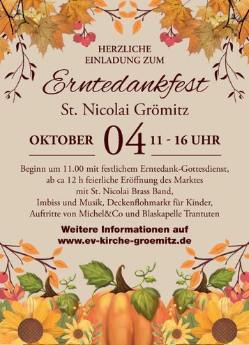 Erntedankfest