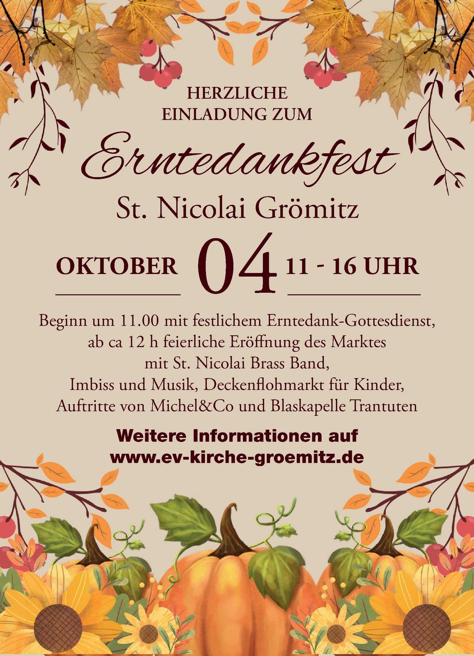 Erntedankfest
