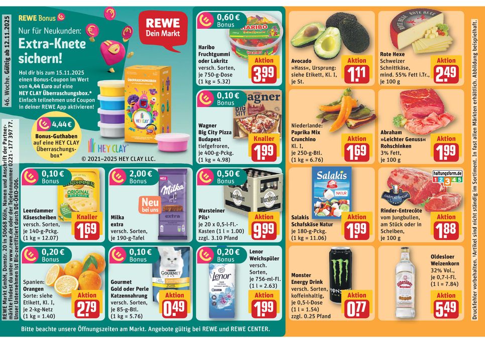 Rewe KW 46
