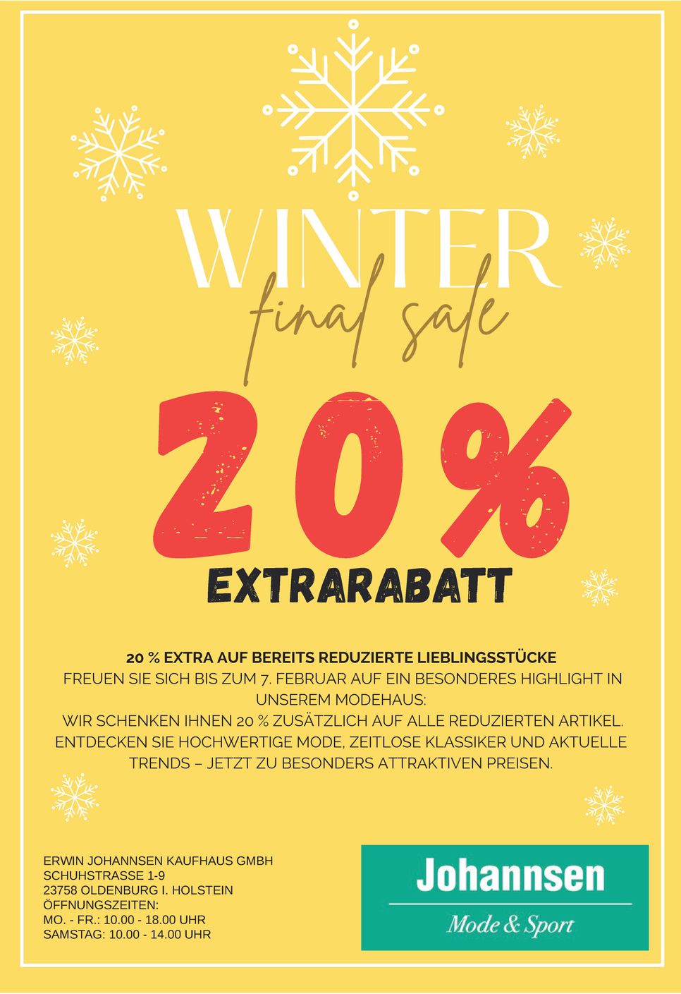 Charcoal Minimal Modern Winter