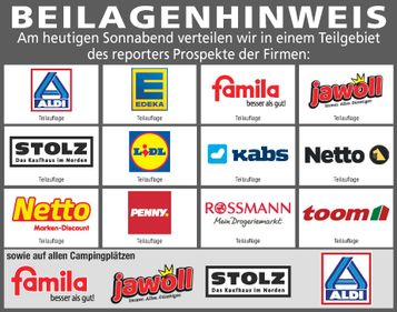 Beilagenhinweis