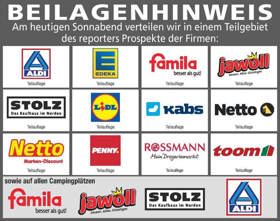 Beilagenhinweis
