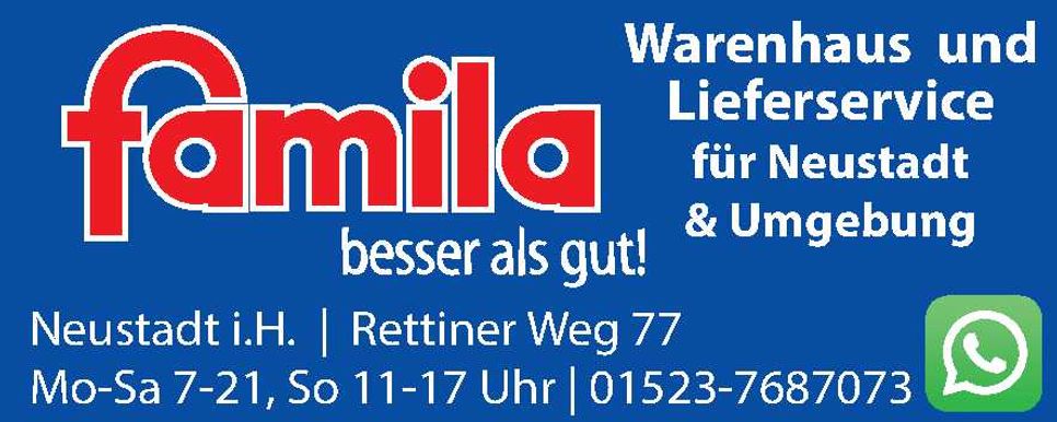 Einkaufen in Neustadt
