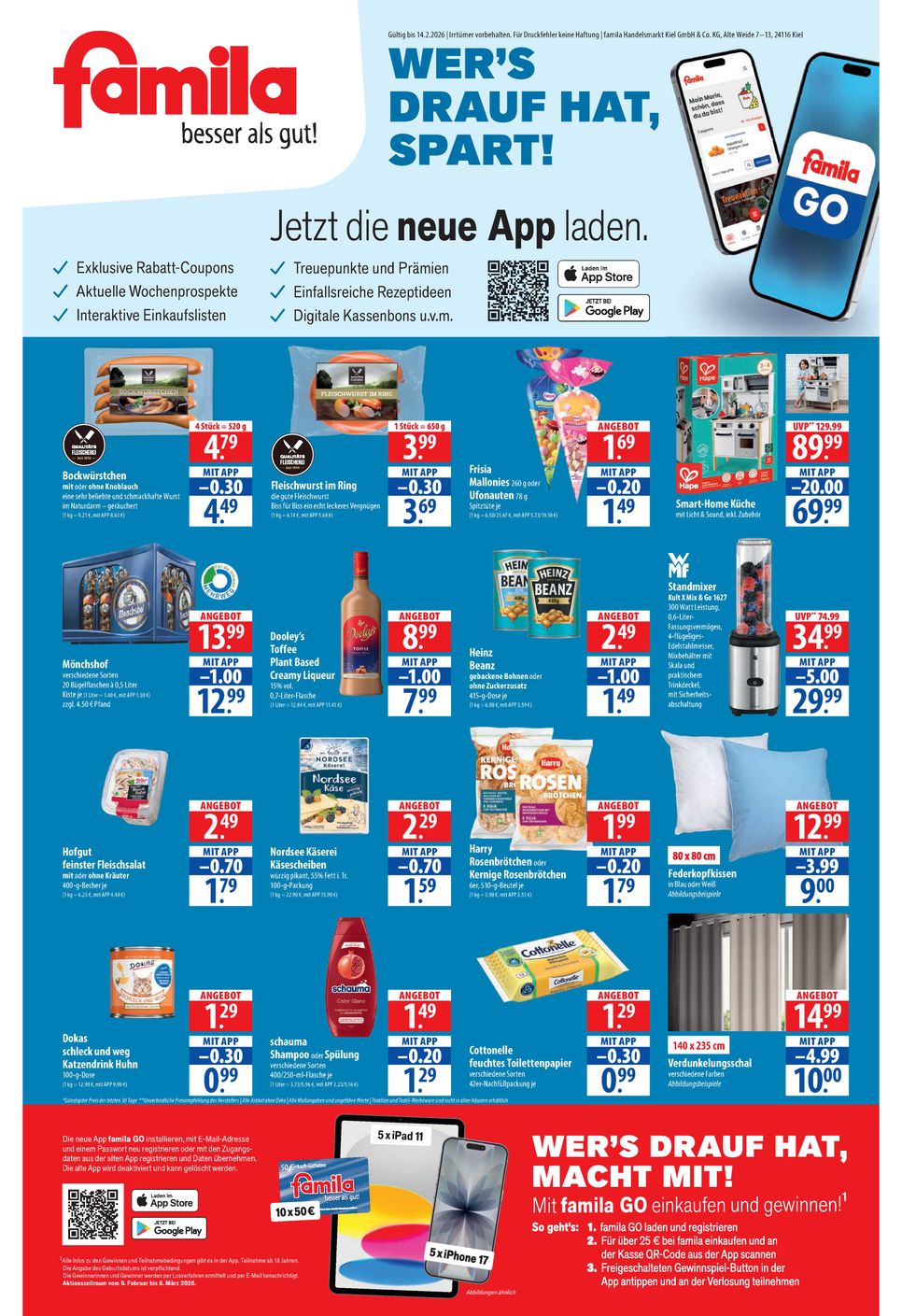 Anzeige famila Neustadt