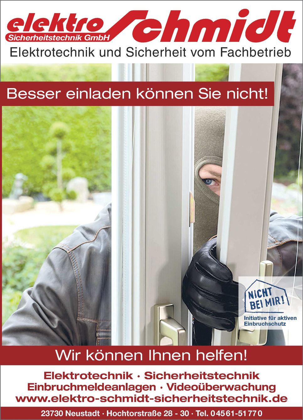 Wer hat Angst ?