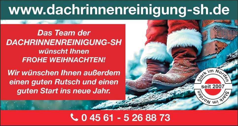 Weihnachtsgruß 2025
