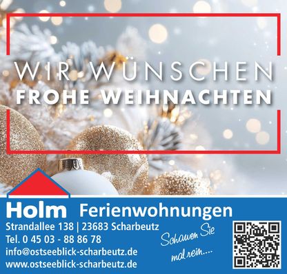 Weihnachtsgruß 2025