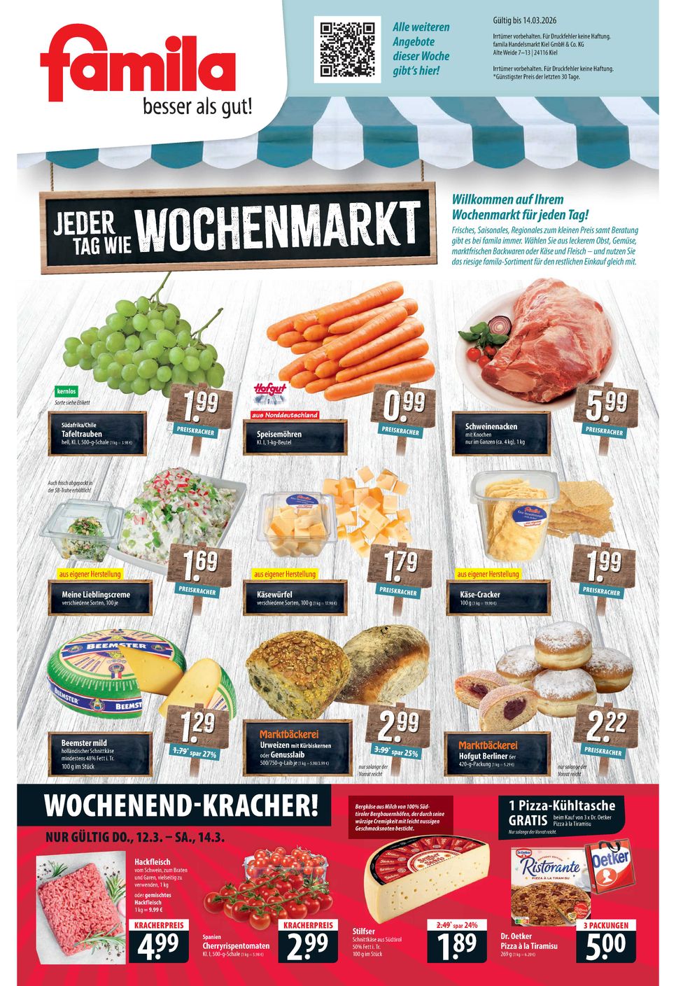 Anzeige famila Neustadt