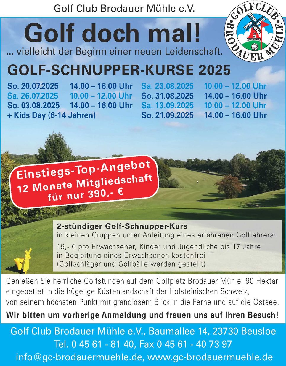 Schnupperkurse 4