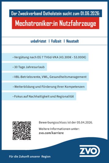 Mechatroniker:in Nutzfahrzeuge