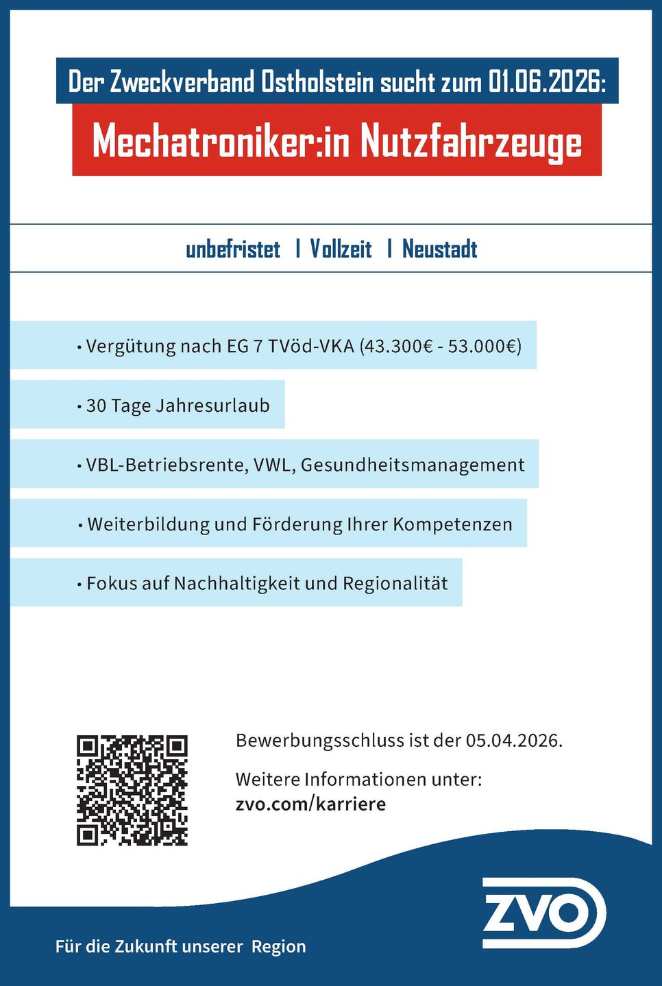 Mechatroniker:in Nutzfahrzeuge