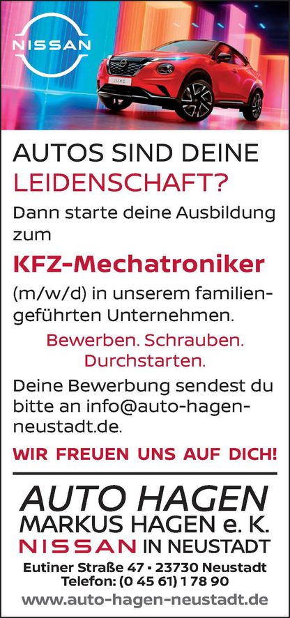 Ausbildung