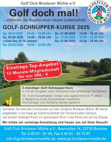 Schnupperkurse 5