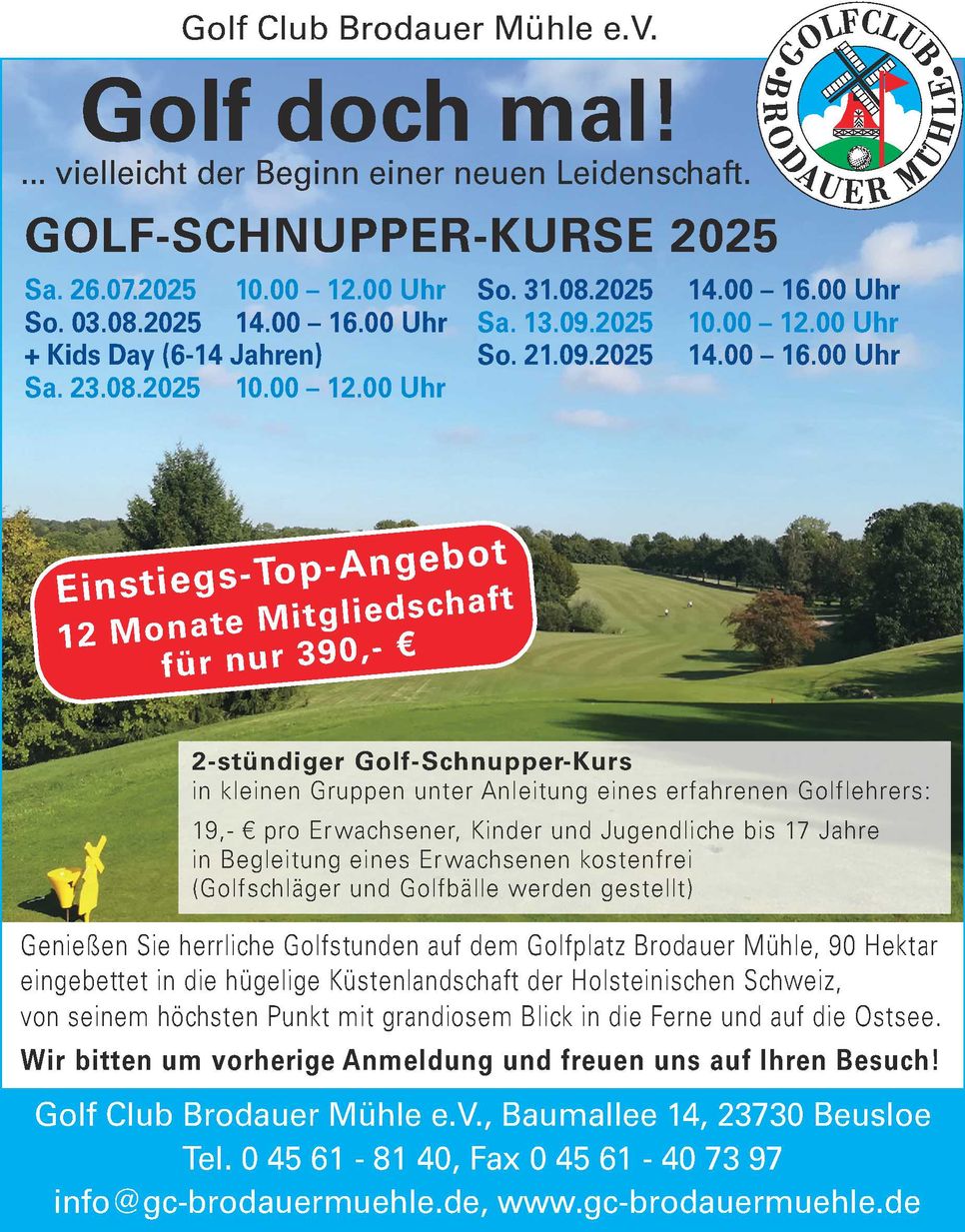 Schnupperkurse 5