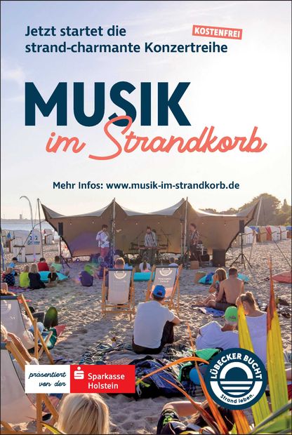 Musik im Strandkorb