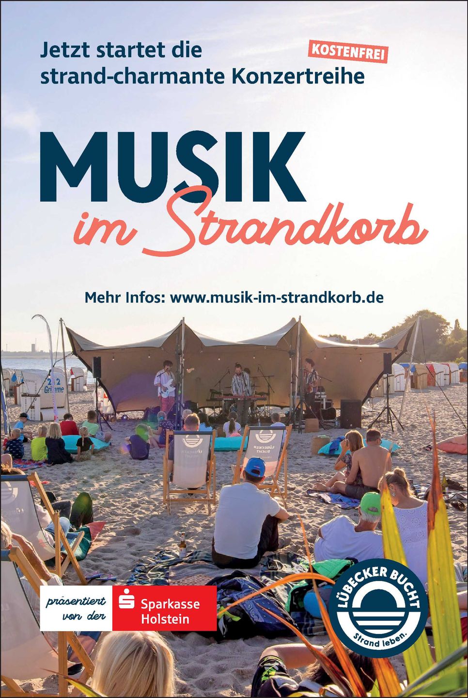 Musik im Strandkorb