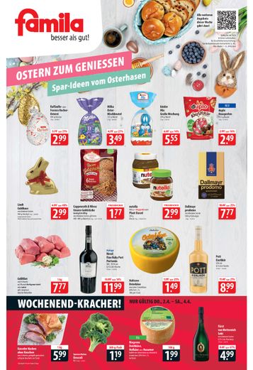 Anzeige famila Neustadt