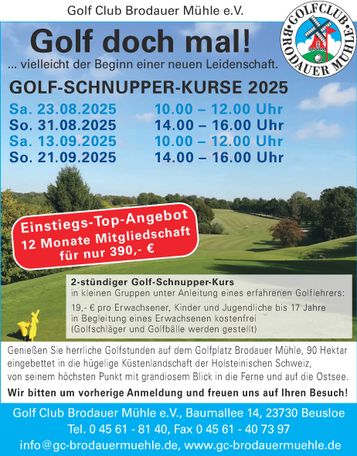 Schnupperkurse 6