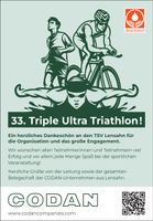Triple Ultra Traithlon