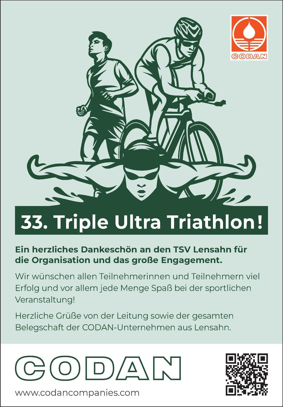 Triple Ultra Traithlon