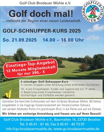 Schnupperkurse 7