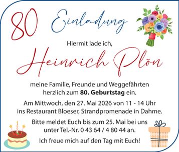 Einladung