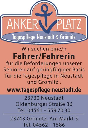 Stellenanzeige Fahrer