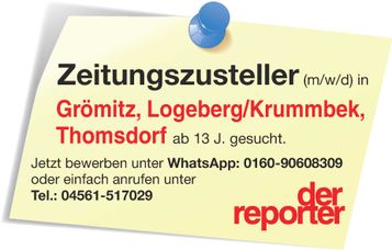 Zustellersuche Notizzettel mit Ort