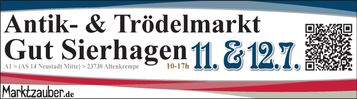 Antik & Trödelmarkt Sierhagen 11./12.07.