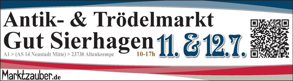Antik & Trödelmarkt Sierhagen 11./12.07.