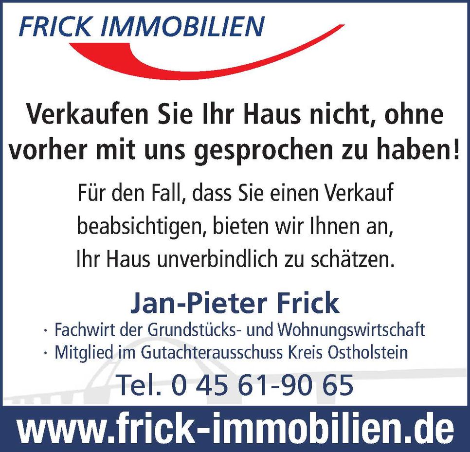 Verkaufen Sie nicht Ihr Haus