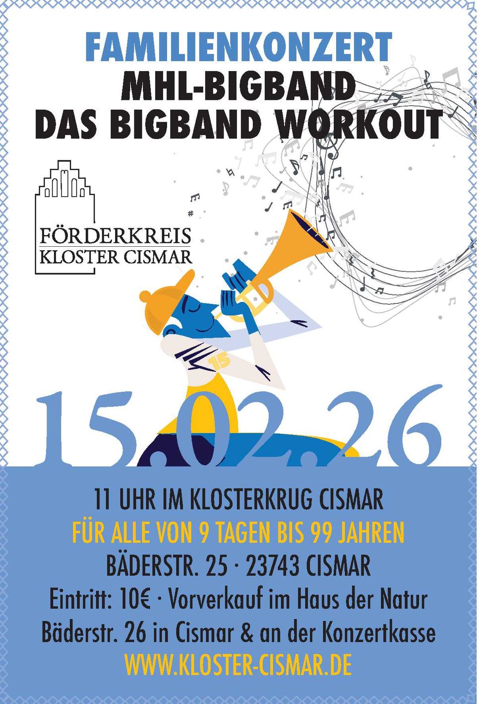 Familienkonzert MHL Bigband