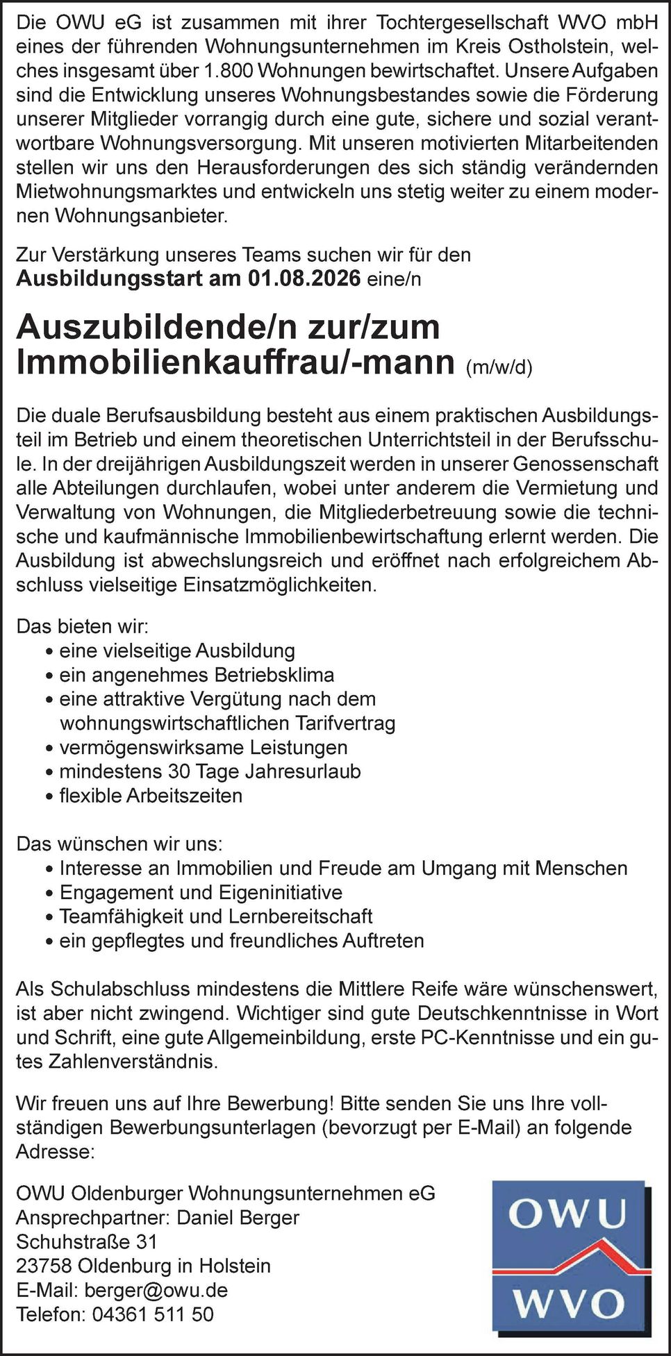 Ausbildung 