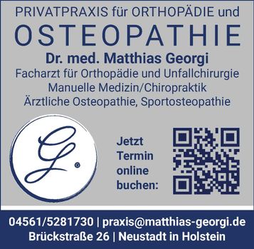 Imaganzeige Mi. Osteopathie