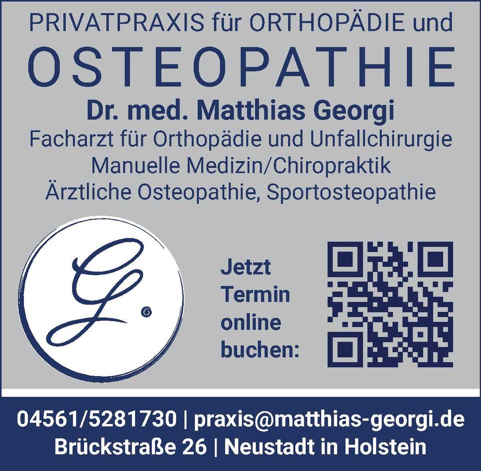 Imaganzeige Mi. Osteopathie