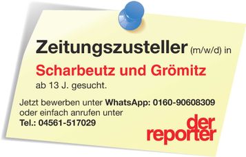 Zustellersuche Notizzettel mit Ort