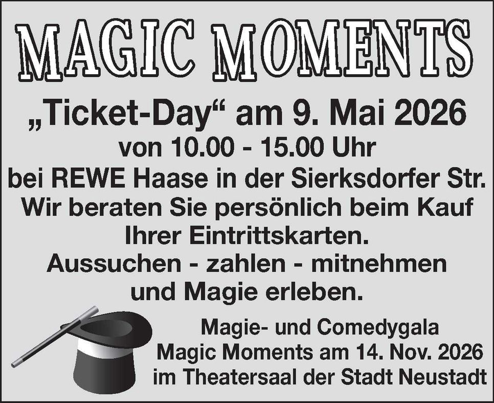 Ticket-Day