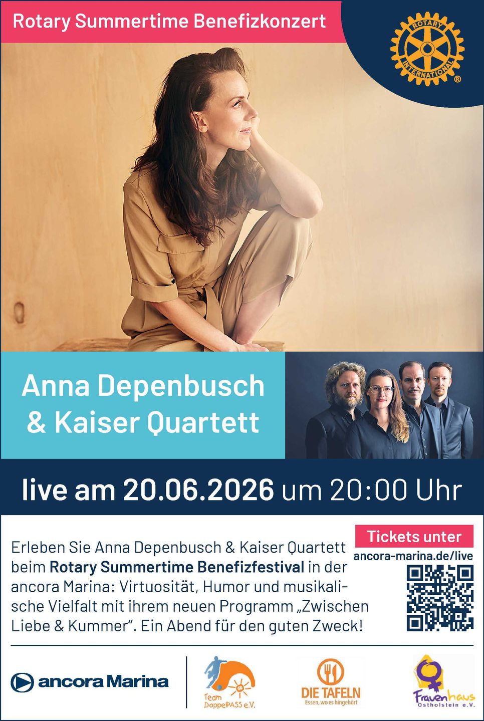 Veranstaltung Anna Depenbusch
