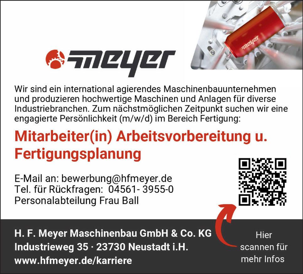MA Arbeitsvorbereitung u. Fertigungsplan