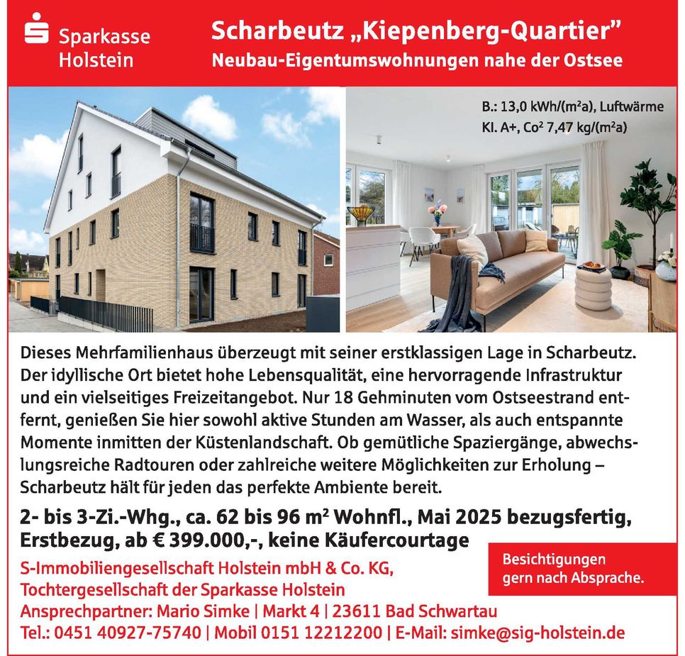 Eröffnung Seebrücke Scharbeutz