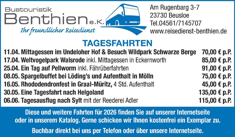 Angebote KW 11/2026 / REISEN