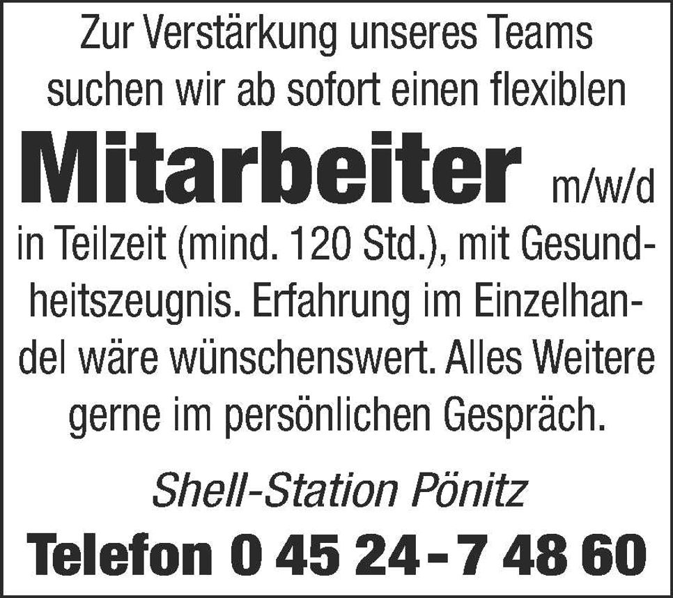 Mitarbeiter gesucht