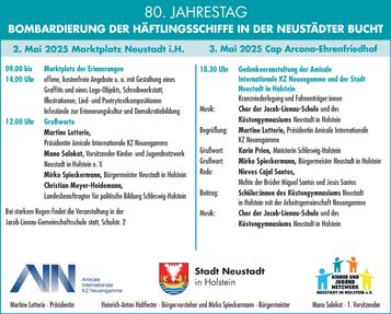 3. Mai Gedenkveranst./Cap Arcona 2025
