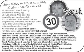 Marek, 30 Jahre
