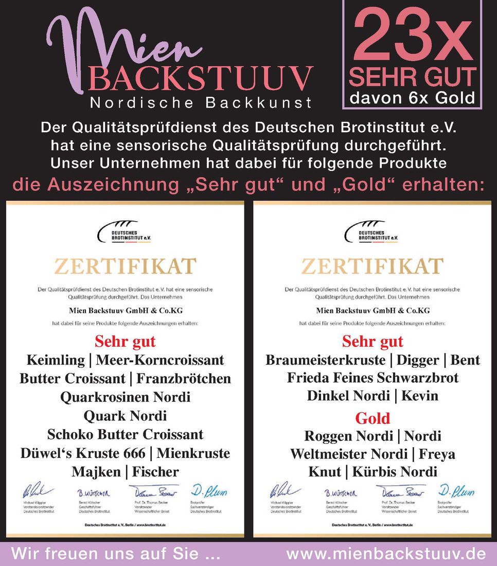 Brotprüfung