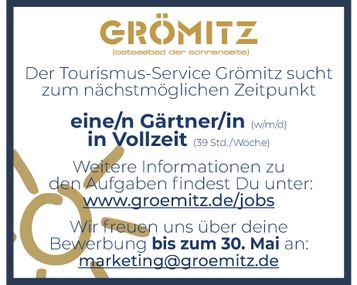 Gärtner/in (w/m/d) 
